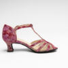 Chaussures Karmina Cuir Flamenco Talon 4.5 cm Merlet – Image 2