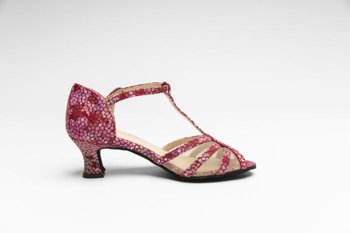 Chaussures Karmina Cuir Flamenco Talon 4.5 cm Merlet – Image 2