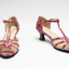 Chaussures Karmina Cuir Flamenco Talon 4.5 cm Merlet