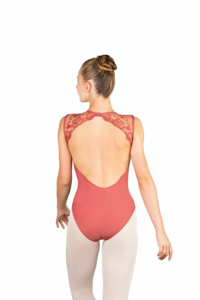 Justaucorps Emmeline Sedona Ballet Rosa – Image 2