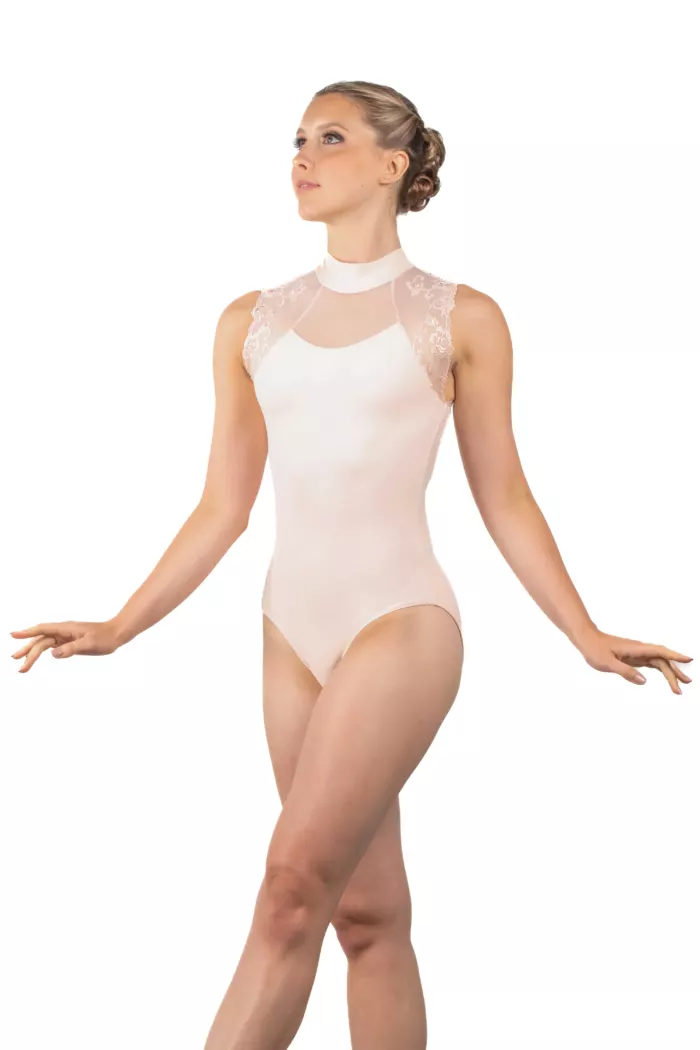 Justaucorps Enfants Berenice Poudré Ballet Rosa