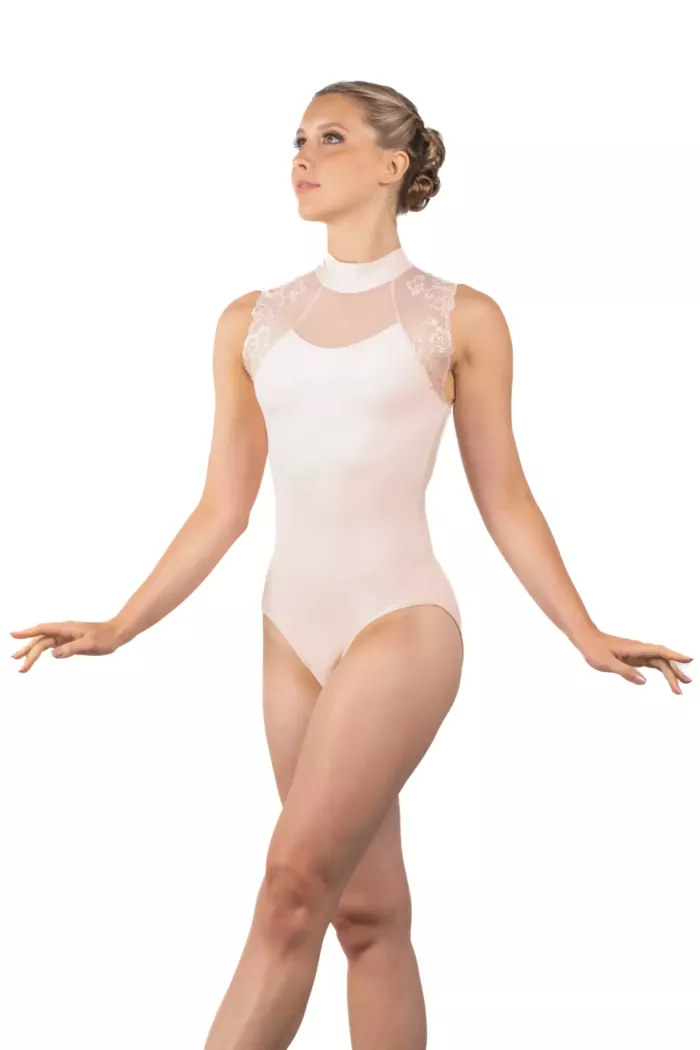 Justaucorps Enfants Berenice Poudré Ballet Rosa