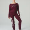 Pantalon de Danse Affetto I Am Bordeaux Temps Danse – Image 4