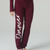 Pantalon de Danse Affetto I Am Bordeaux Temps Danse – Image 3