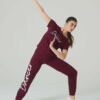 Pantalon de Danse Affetto I Am Bordeaux Temps Danse