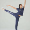 Pantalon de Danse Enfants Affetto Jr I Am Midnight Temps Danse – Image 2