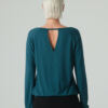T-Shirt en Viscose Assia Pavone Temps Danse – Image 3