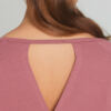 T-Shirt en Viscose Assia Rosybrown Temps Danse – Image 4