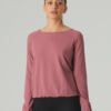 T-Shirt en Viscose Assia Rosybrown Temps Danse – Image 2