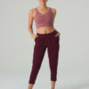 Pantalon 7/8 Atlantis Bordeaux Temps Danse