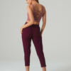 Pantalon 7/8 Atlantis Bordeaux Temps Danse – Image 2