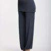 Pantalon en Bambou Baby Ardoise Temps Danse – Image 2