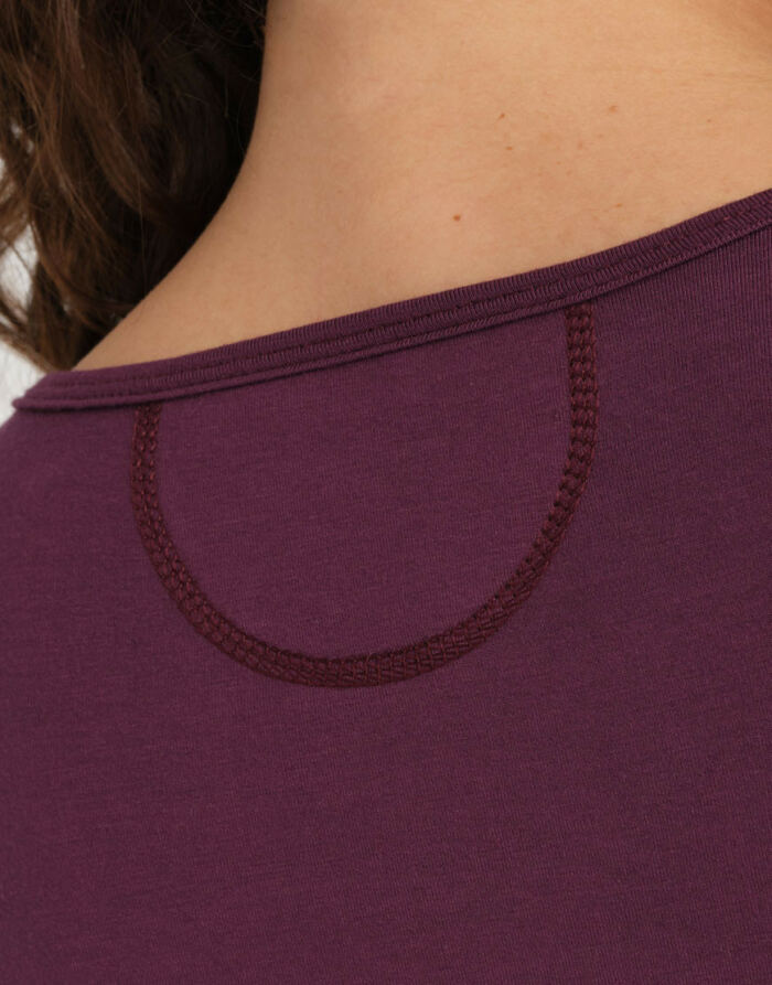 Robe-Tunique Bakis Black Cherry Temps Danse – Image 3