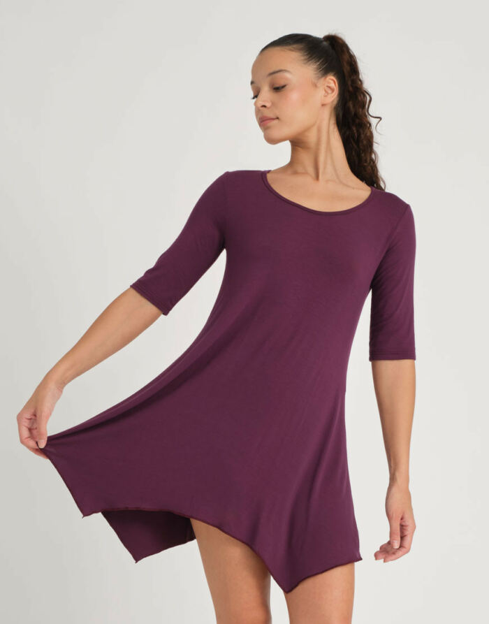 Robe-Tunique Bakis Black Cherry Temps Danse