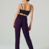 Pantalon de Danse et Yoga Balboa Myrtille Temps Danse – Image 4