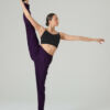 Pantalon de Danse et Yoga Balboa Myrtille Temps Danse – Image 2