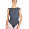 Justaucorps Caprice Gris Ballet Rosa