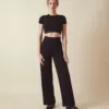 Pantalon Taille Haute S0559 Repetto