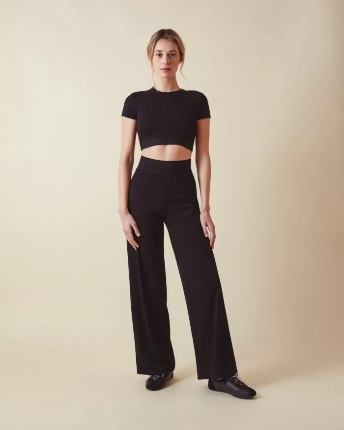 Pantalon Taille Haute S0559 Repetto
