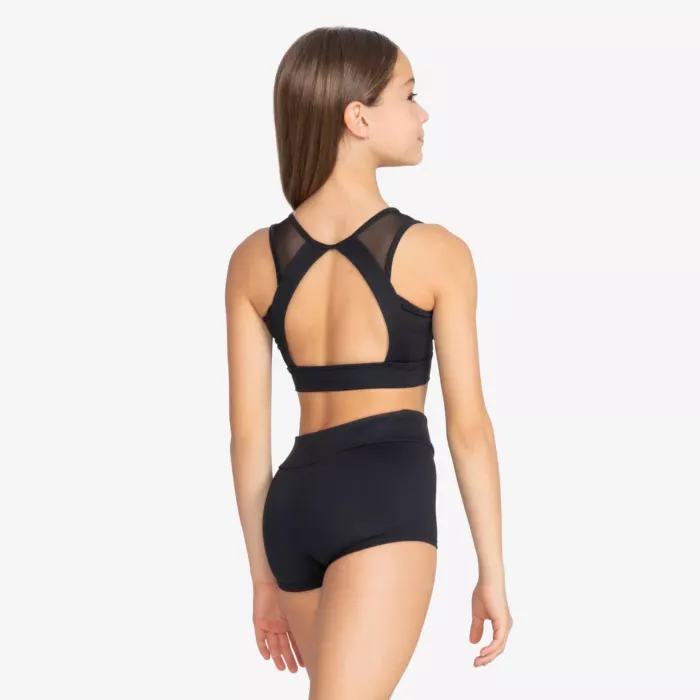 Brassière Enfants Sloane Noir SL220 So Dança