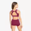 Brassière Enfants Sloane Burgundy SL220 So Dança