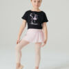 Agile JR Fee Noir Temps Danse