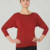 T-Shirt en Bambou Bardane Magma Temps Danse – Image 2