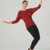 T-Shirt en Bambou Bardane Magma Temps Danse