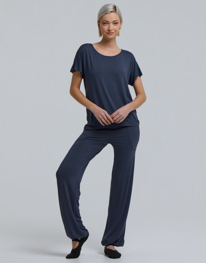Pantalon Fluide Bari Nocturne Temps Danse – Image 2