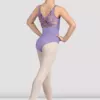Justaucorps Enfants CL5237 Lilas Bloch