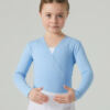 Cache-Coeur Enfants Vidy JR Bleu Ciel Temps Danse – Image 2