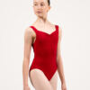 Justaucorps Enfants Little Ellen Rouge DA2002/1MP Grishko
