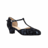 Chaussures en Cuir Marine Eva Merlet – Image 2