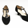 Chaussures en Argent Cuir Isola Brenda Merlet