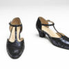 Chaussures en Cuir Marine Eva Merlet