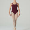 Justaucorps en Tulle Darma Bordeaux Temps Danse – Image 5