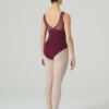 Justaucorps en Tulle Darma Bordeaux Temps Danse – Image 3