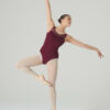 Justaucorps en Tulle Darma Bordeaux Temps Danse – Image 4