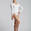 Cache-Cœur à Enfiler Vidy Blanc Temps Danse