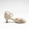 Chaussures de Danse 4/09 Beige Talon 5 cm Lidmag – Image 2