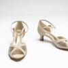 Chaussures de Danse 4/09 Beige Talon 5 cm Lidmag