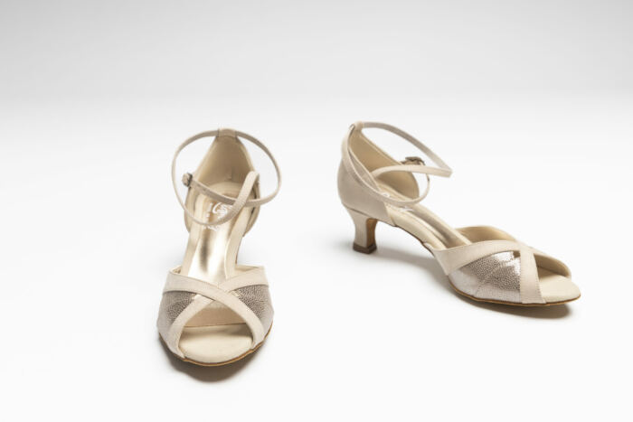 Chaussures de Danse 4/09 Beige Talon 5 cm Lidmag