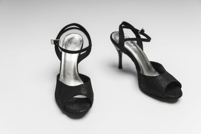 Chaussures Tango 11/27 Galaxy Nero Talon 8.5 cm Lidmag