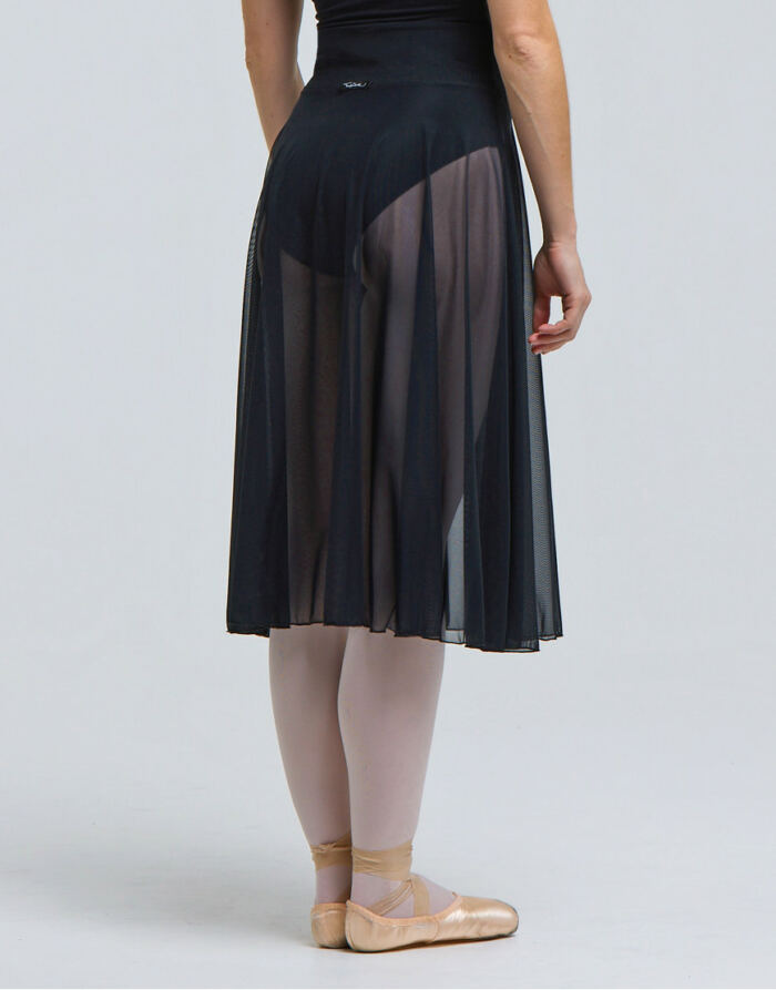 Jupe de Danse en Tulle Dorothy Noir Temps Danse – Image 4