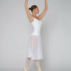 Jupe de Danse en Tulle Dorothy Blanc Temps Danse – Image 3