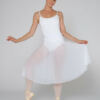 Jupe de Danse en Tulle Dorothy Blanc Temps Danse – Image 2