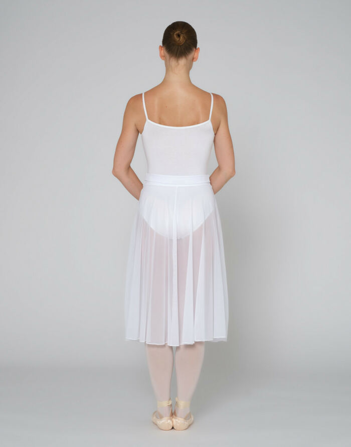 Jupe de Danse en Tulle Dorothy Blanc Temps Danse – Image 4