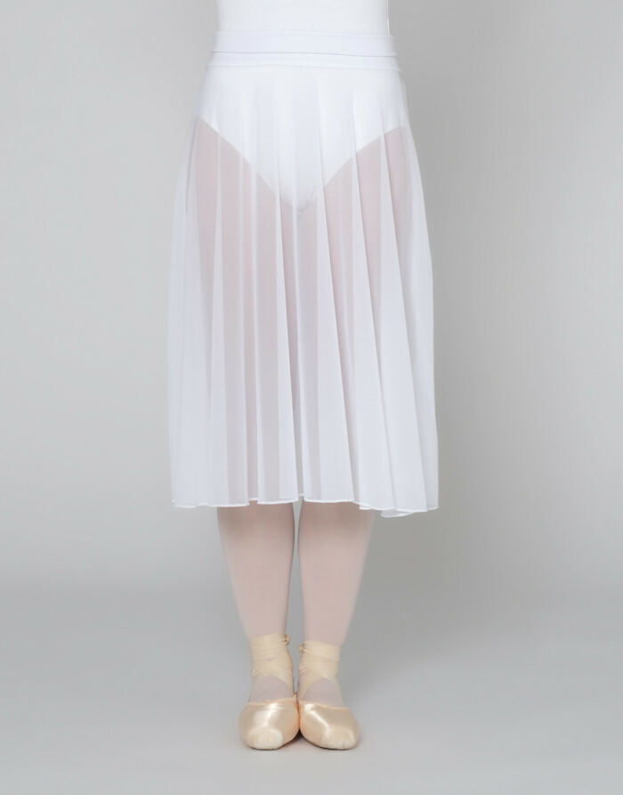 Jupe de Danse en Tulle Dorothy Blanc Temps Danse – Image 5
