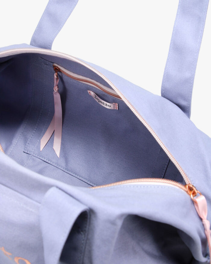 Sac Polochon en Coton Taille M B0232T-039 Repetto – Image 5
