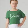 T-Shirt Enfants Agile Jr I Am Aneth Temps Danse